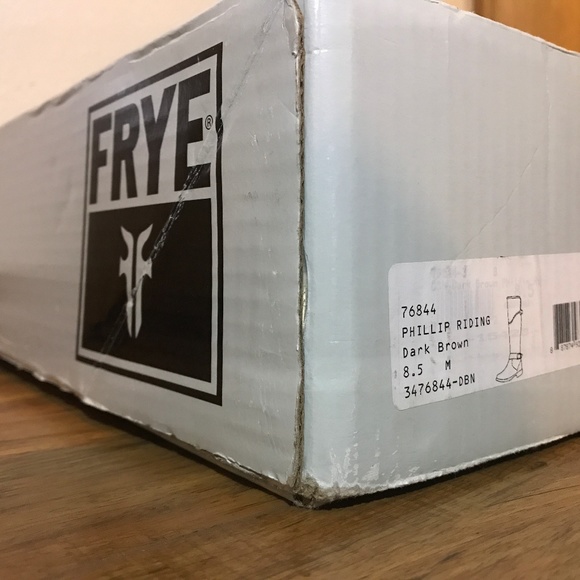 Frye Phillip Leather Riding Boot - Women's 8 1/2 - Picture 2 of 3